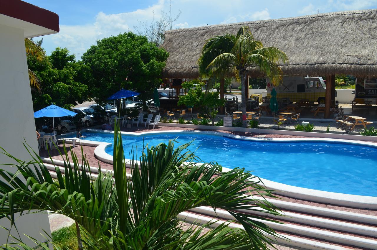 Hotel Gota De Sal Puerto Morelos Exterior photo